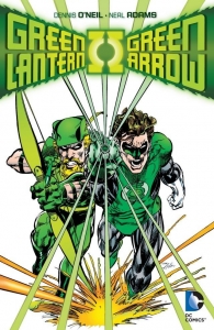 Green Lantern Green Arrow cover