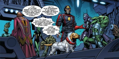 Guardians Of The Galaxy Ultimate Collection interior 3