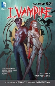 I Vampire Vol 1 cover