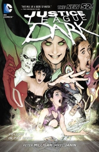 Justice League Dark Vol 1 cover