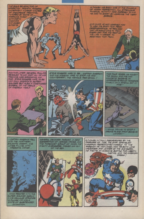 Marvel Requirer November 1992 page 14