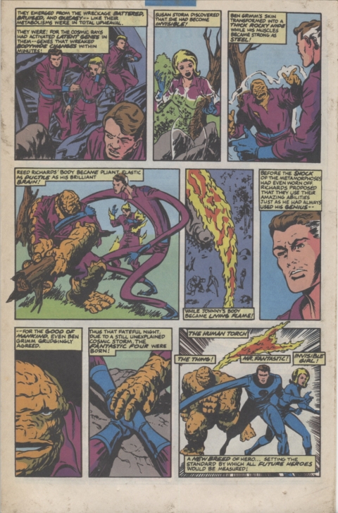 Marvel Requirer November 1992 page 16