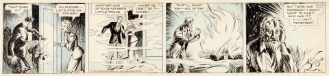 Secret Agent X-9 Daily 8-1-1934 by Alex Raymond.  Source.