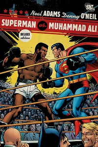 Superman Vs Muhammad Ali cover