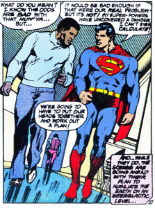 Superman Vs Muhammad Ali interior 1