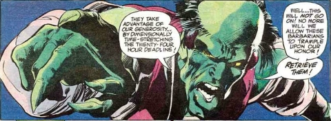 Superman Vs Muhammad Ali interior 3