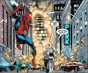 The Amazing Spider-Man By JMS Ultimate Collection Vol 1 interior 2