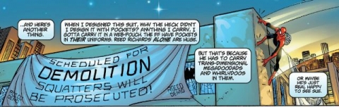 The Amazing Spider-Man By JMS Ultimate Collection Vol 1 interior 3