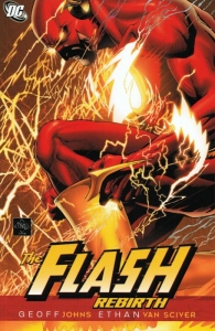 The Flash Rebirth cover