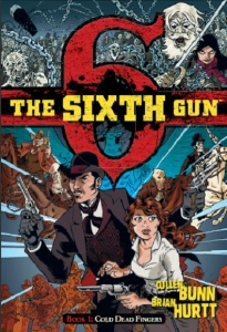 The Sixth Gun cover