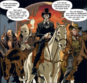 The Sixth Gun interior 2