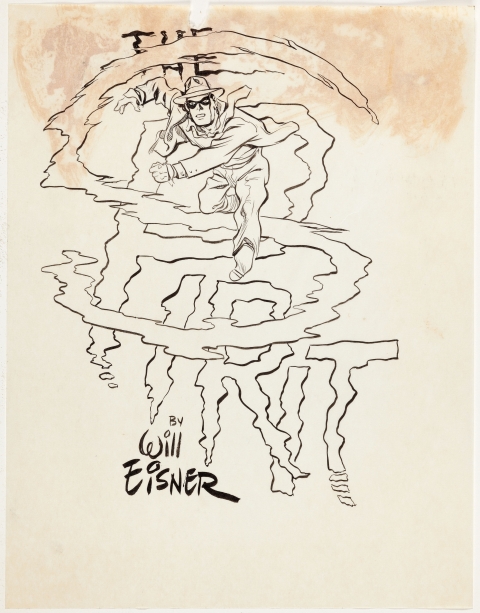 The Spirit by Will Eisner.  Source.