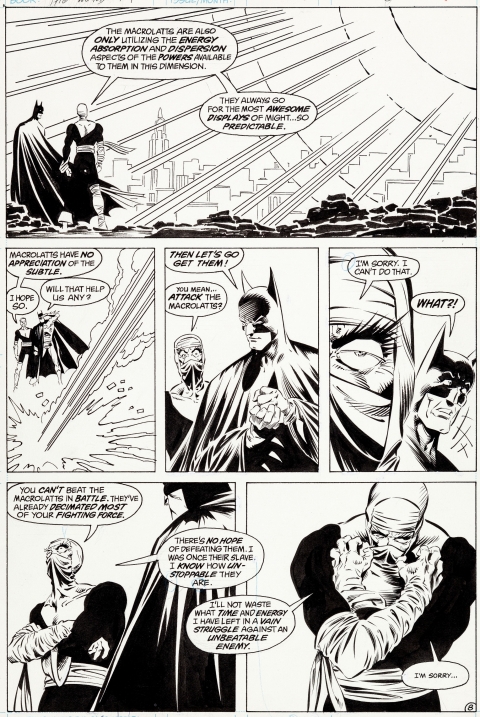 The Weird issue 4 page 8 by Bernie Wrightson and Dan Green.  Source.