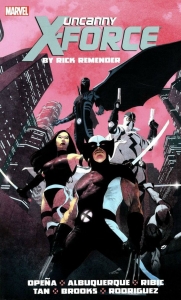 Uncanny X-Force Vol 1 cover