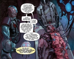 Uncanny X-Force Vol 1 interior 2