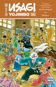 Usagi Yojimbo Saga Vol 5 cover