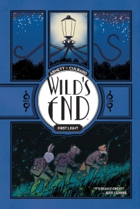 Wilds End Vol 1 cover