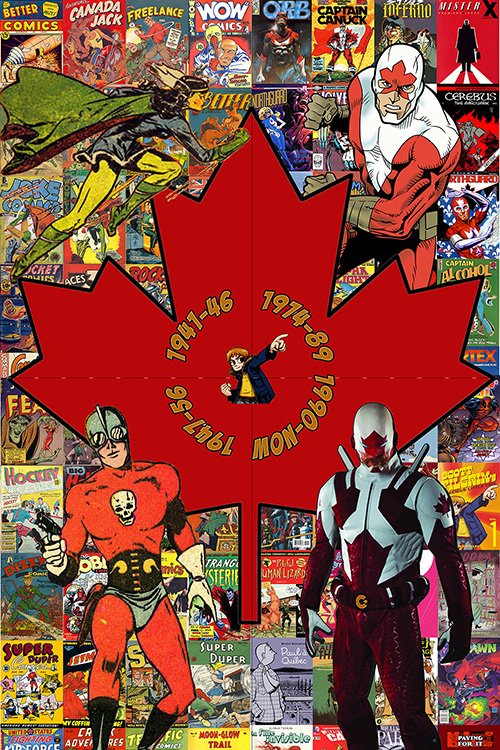 75 Years of the Canadian Comic Book • Comic Book Daily