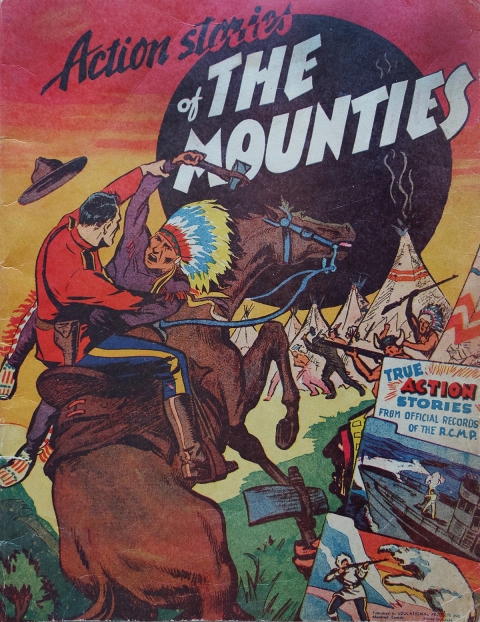 1944 compilation one-shot of Rae mounties stories