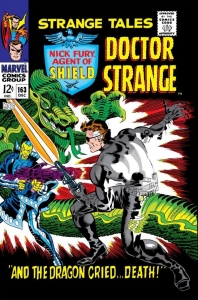 Strange Tales 163