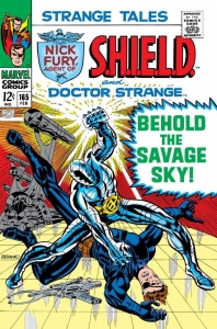 Strange Tales 165