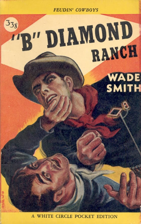 White Circle paperback No. 338 with a Rae cover