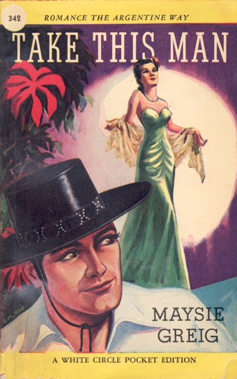 White Circle paperback No. 432 with a Rae cover