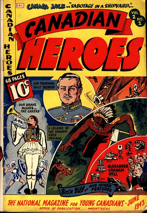 Canadian Heroes Vol. 2 No. 2