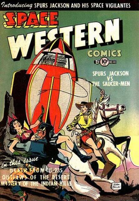 space western 40