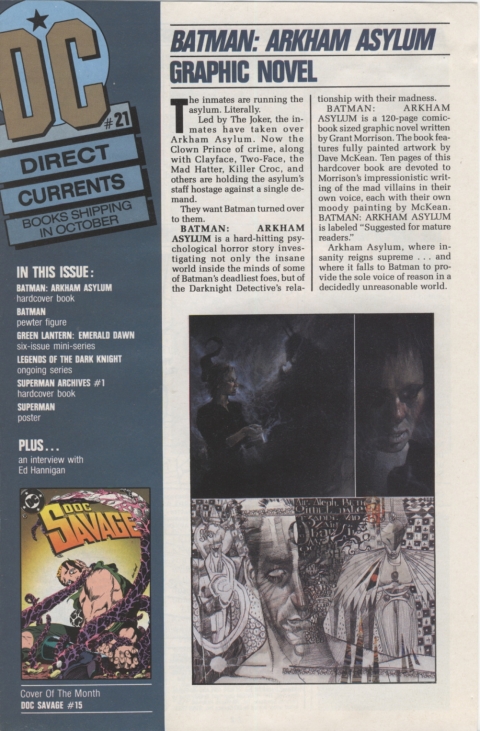 DC Direct Currents 21 October 1989 Page 1