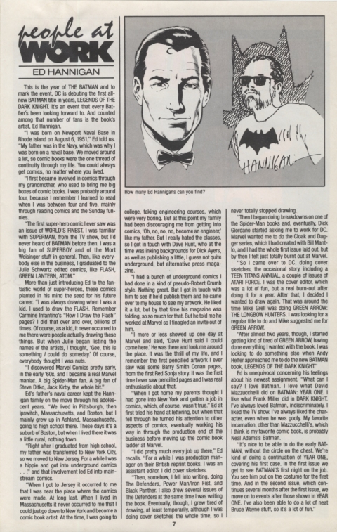 DC Direct Currents 21 October 1989 Page 7