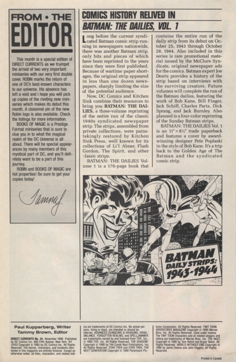 DC Direct Currents 34 November 1990 Page 2