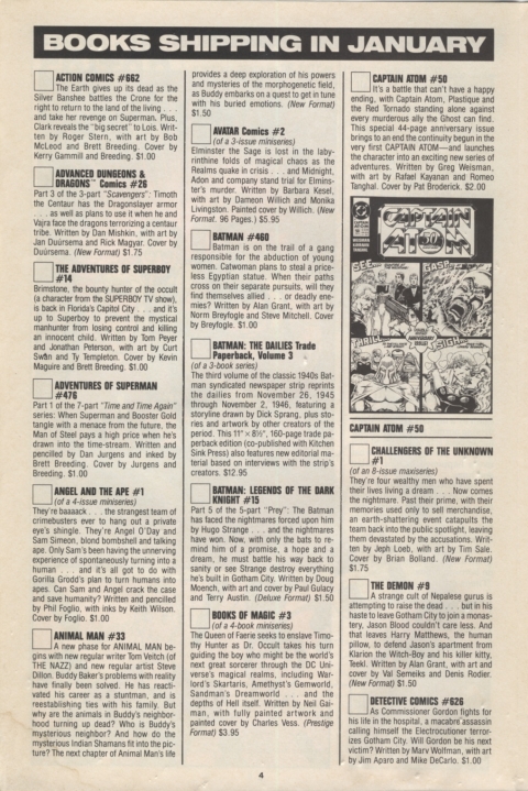 DC Direct Currents 36 January 1991 Page 4