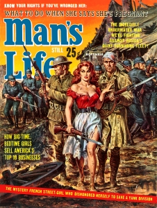 Man's Life Earl Norem cover