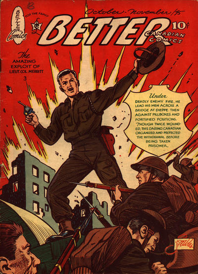 Better Comics Vol. 6 No. 2 the 3rd Victoria Cross cover.