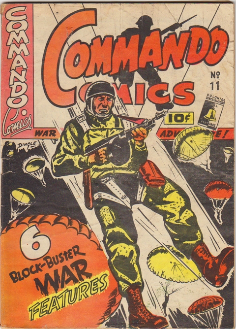 Commando Comics No. 11