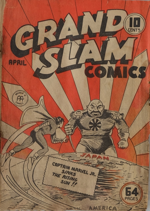 From Grand Slam Comics Vol. 2 No. 5