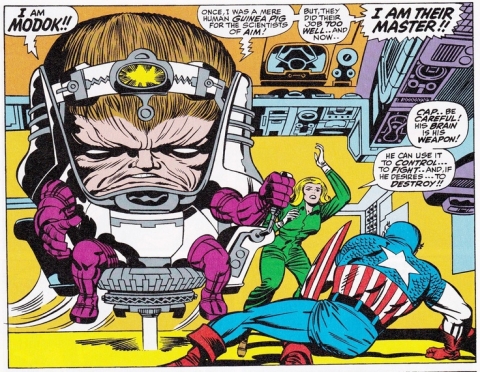 Modok first appearance