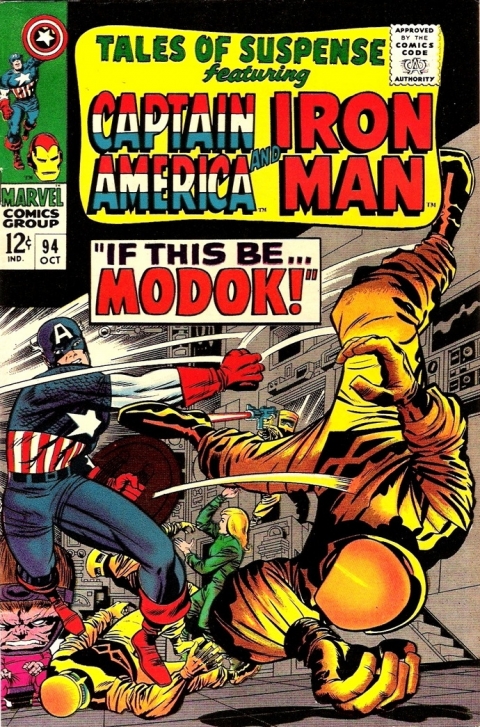 Tales Of Suspense 94