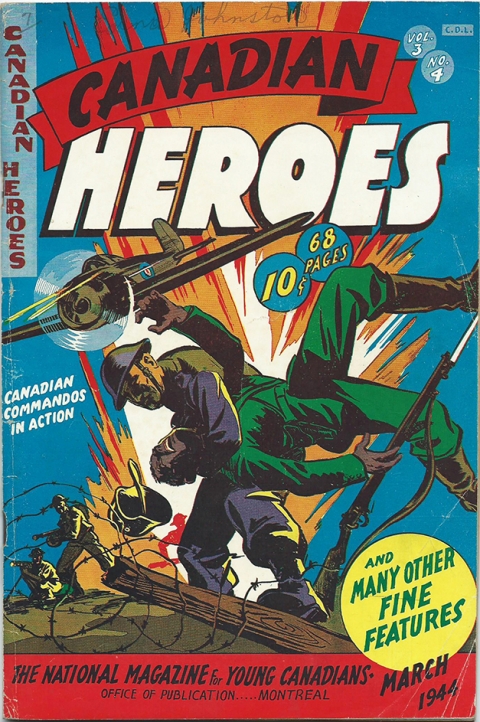 Canadian Heroes Comics Vol. 3 No. 4