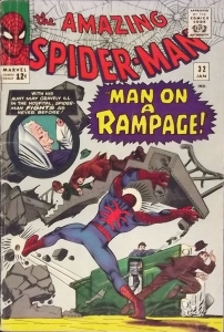 Amazing Spider-Man 32