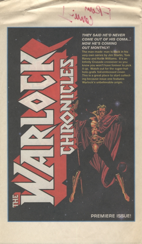 Marvel Spotlight May 1991 Page 2