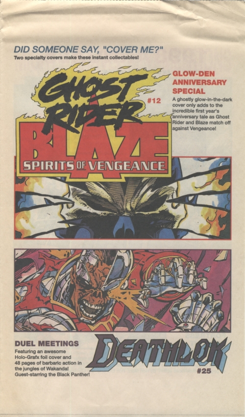 Marvel Spotlight May 1991 Page 5