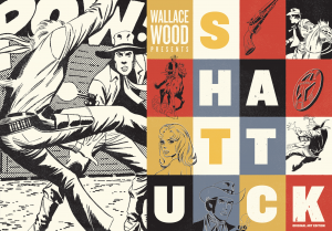 Wallace Woods Presents Shattuck Original Art Edition cover