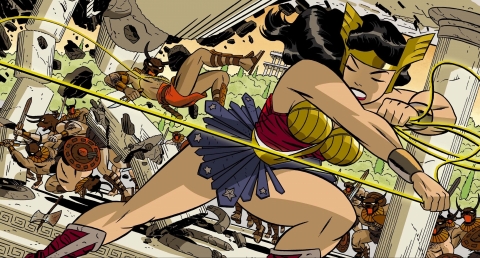 Wonder Woman 37 cover
