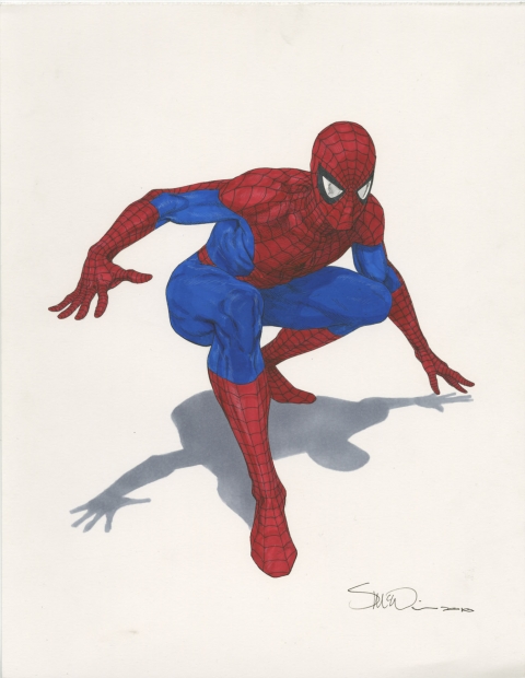 Spider-Man by Steve McNiven.  Source.