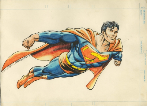 Superman by John Byrne and Terry Austin.  Source.