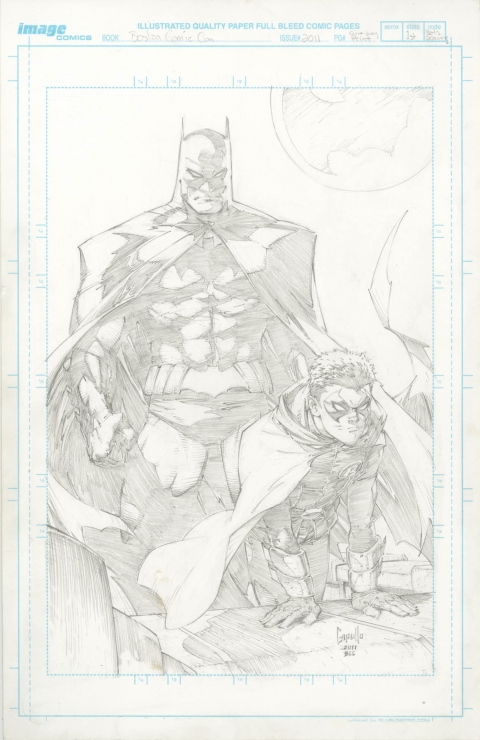 Batman and Robin by Greg Capullo. Source.