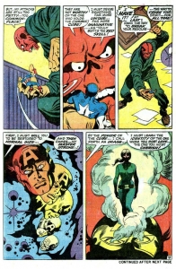 Captain America 114 interior