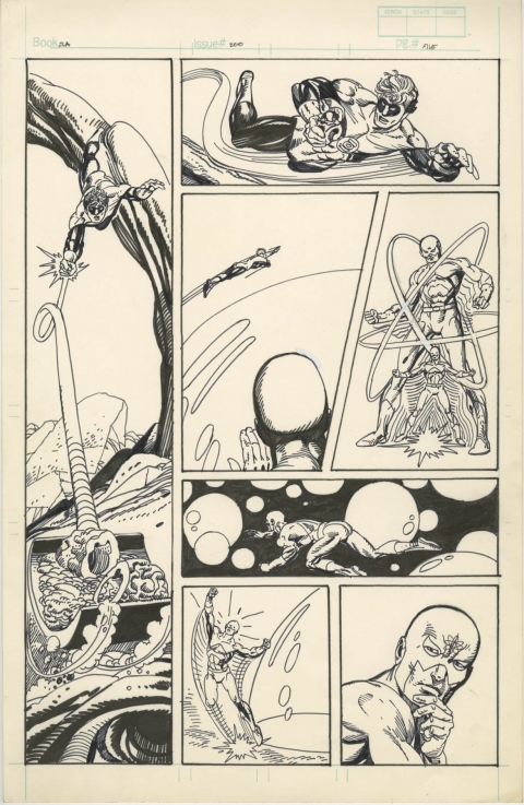 Justice League Of America issue 200 page 32 by Gil Kane.  Source.